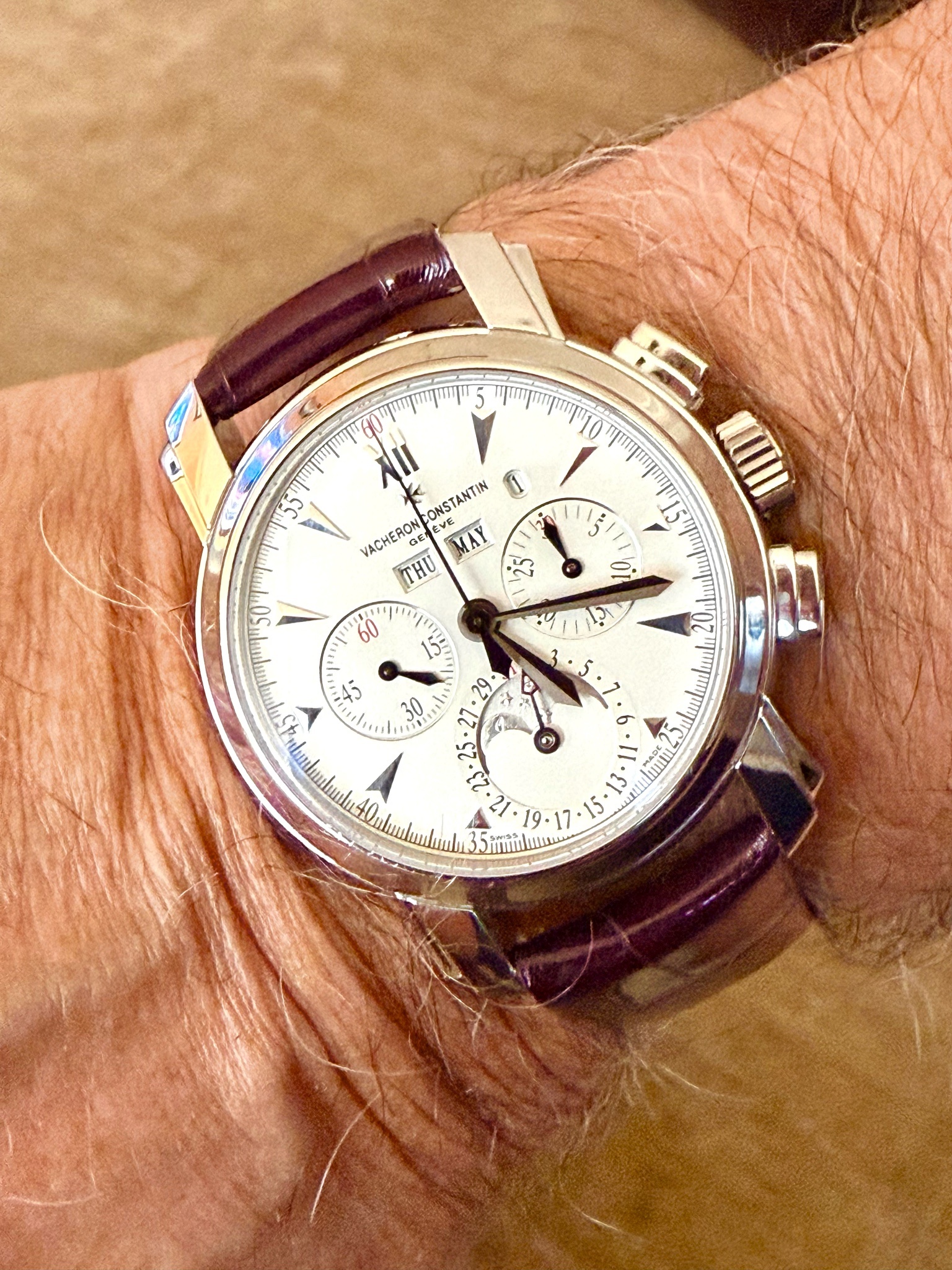 Watch by Vacheron Constantin, Malte, Malte Perpetual Calendar