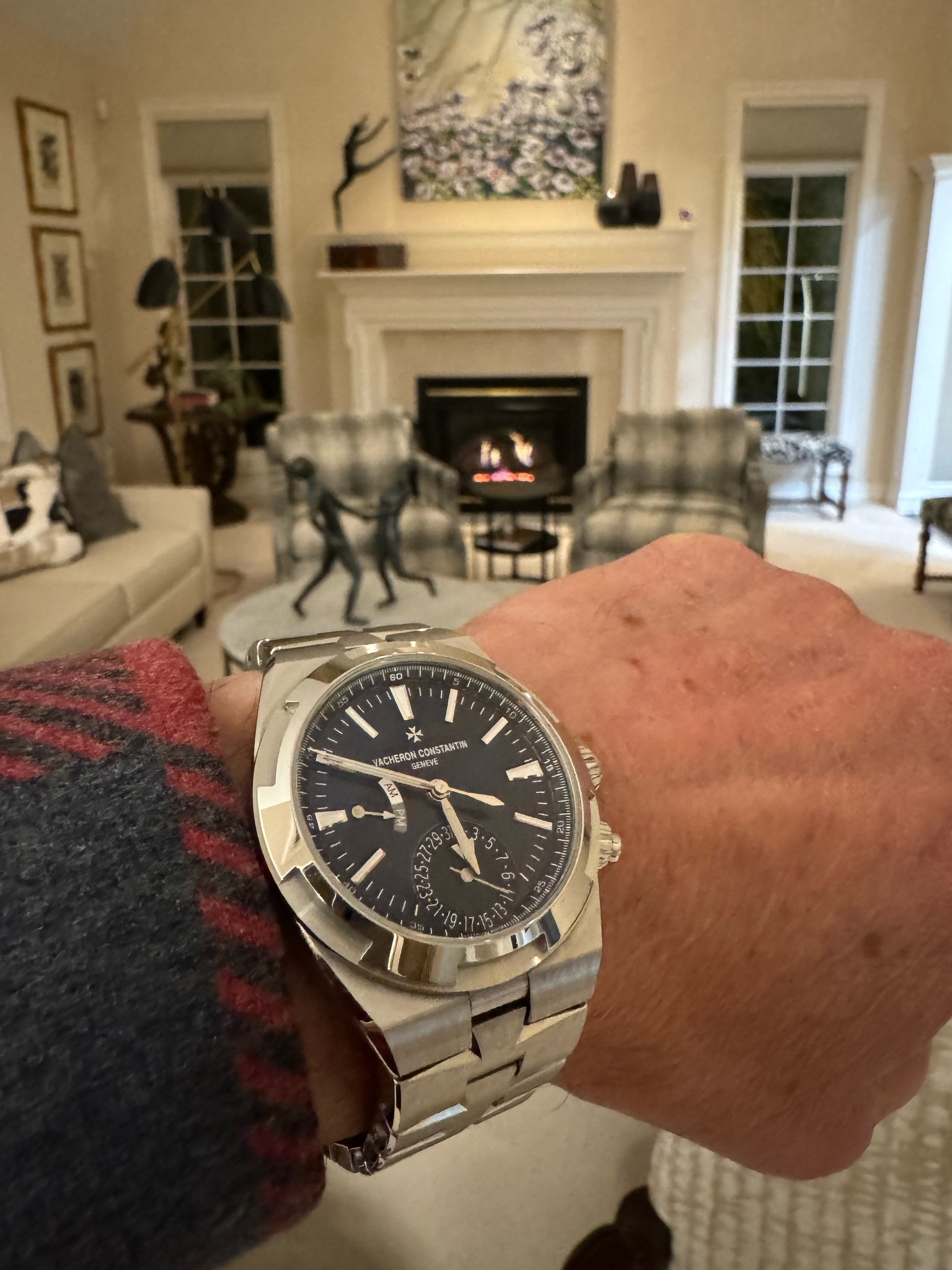 Watch by Vacheron Constantin, Overseas, Dual Time