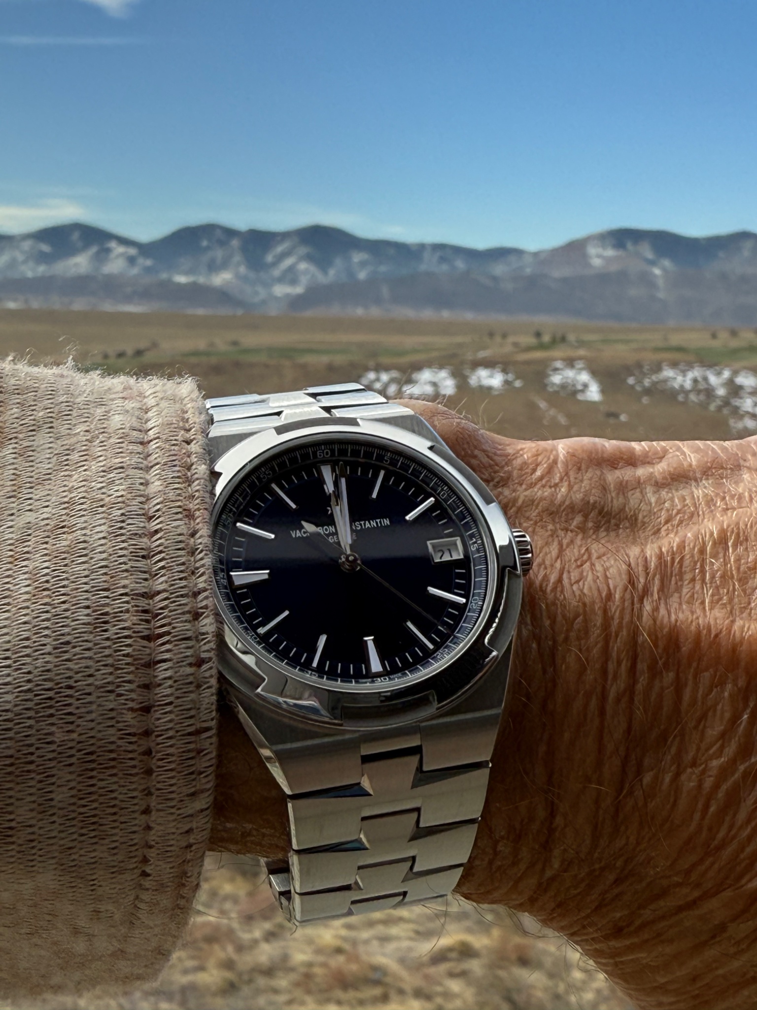 Watch by Vacheron Constantin, Overseas