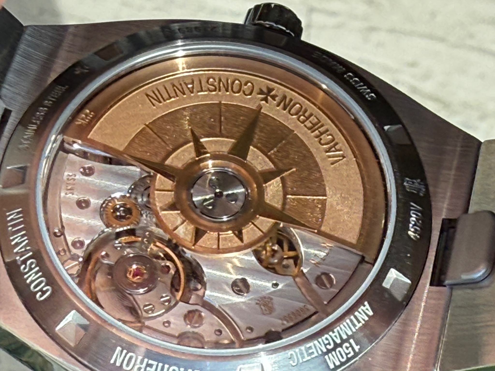 Watch by Vacheron Constantin, Overseas