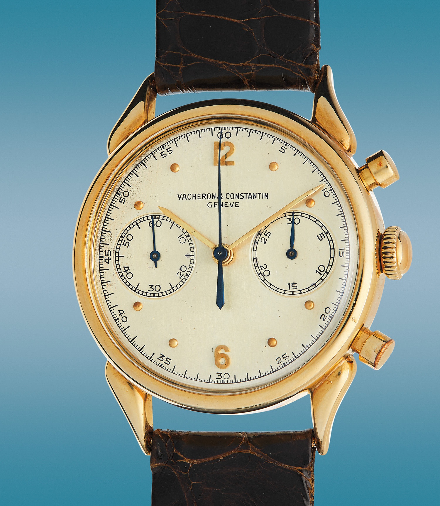 Watch by Vacheron Constantin, Historiques, Cornes de Vache 1955