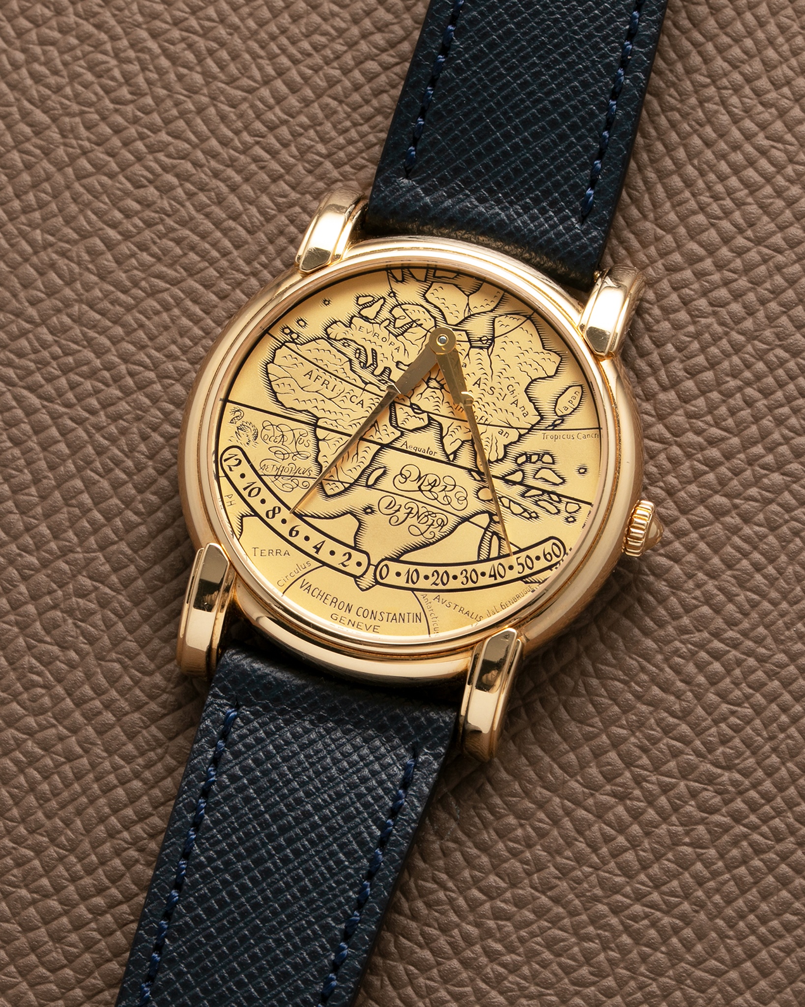 Watch by Vacheron Constantin, Mercator, Mercator Europe, Africa, and Asia