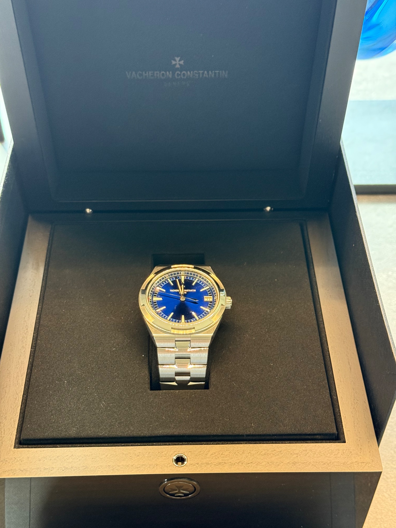 Watch by Vacheron Constantin, Overseas