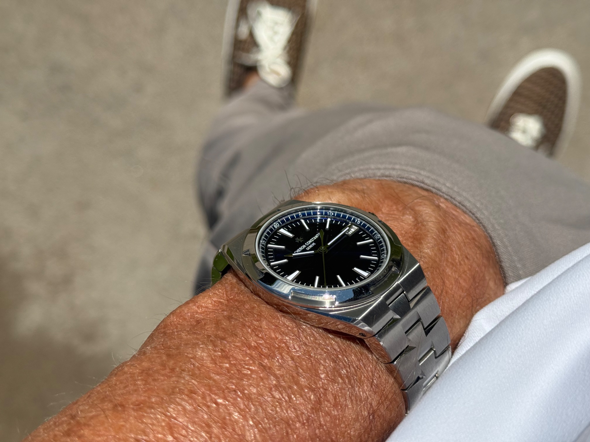 Watch by Vacheron Constantin, Overseas