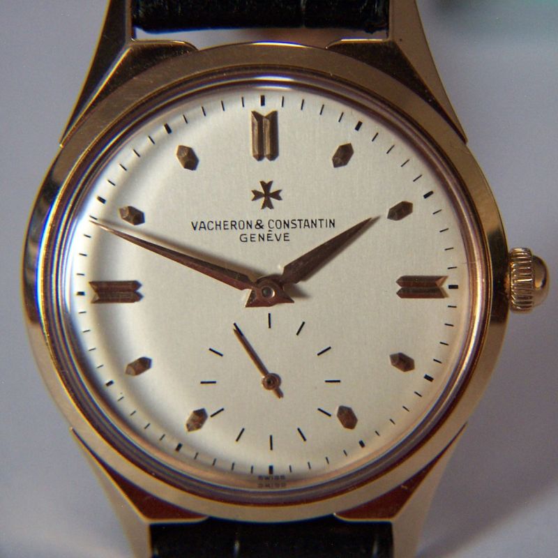 1955 Chronometre Royal in RG