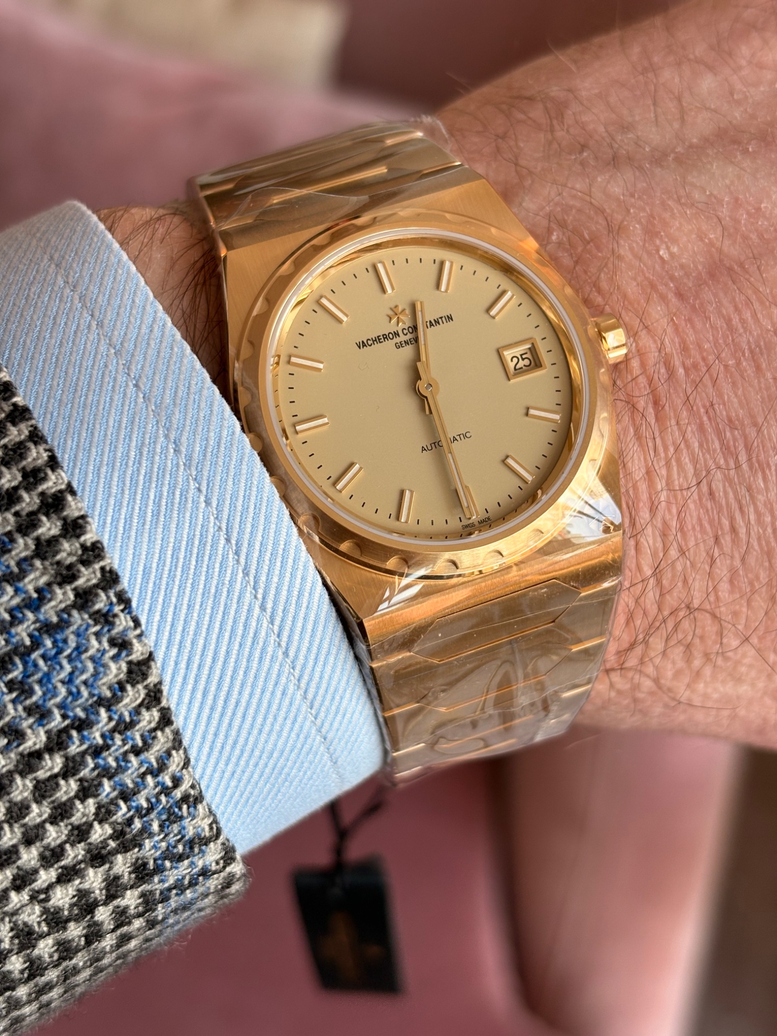 Watch by Vacheron Constantin, Historiques, Historiques 222