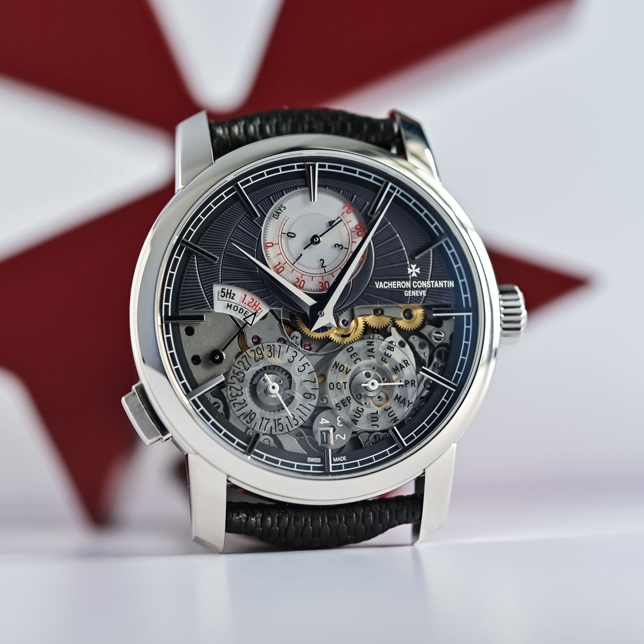 Vacheron Constantin Twin Beat Ref. 3200T/000P-H167 Overview