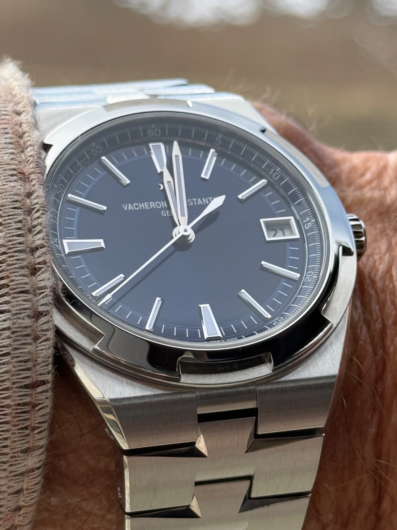 Watch by Vacheron Constantin, Overseas
