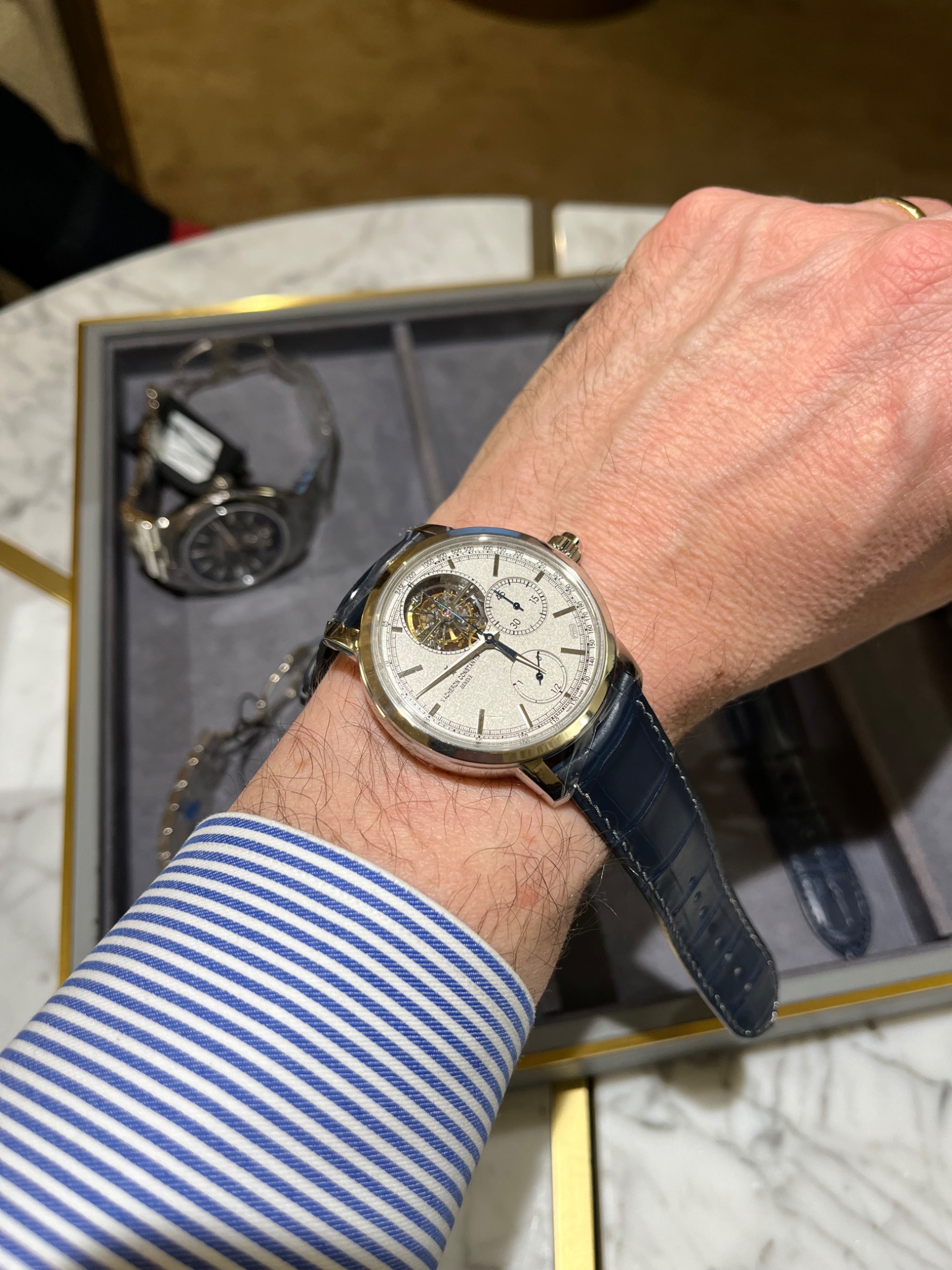 Watch by Vacheron Constantin, Harmony