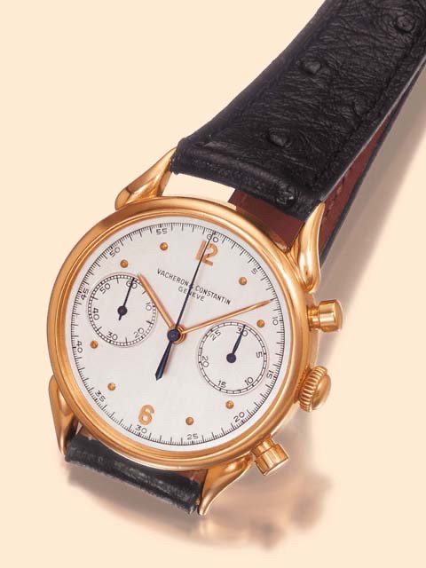 Watch by Vacheron Constantin, Historiques, Cornes de Vache 1955