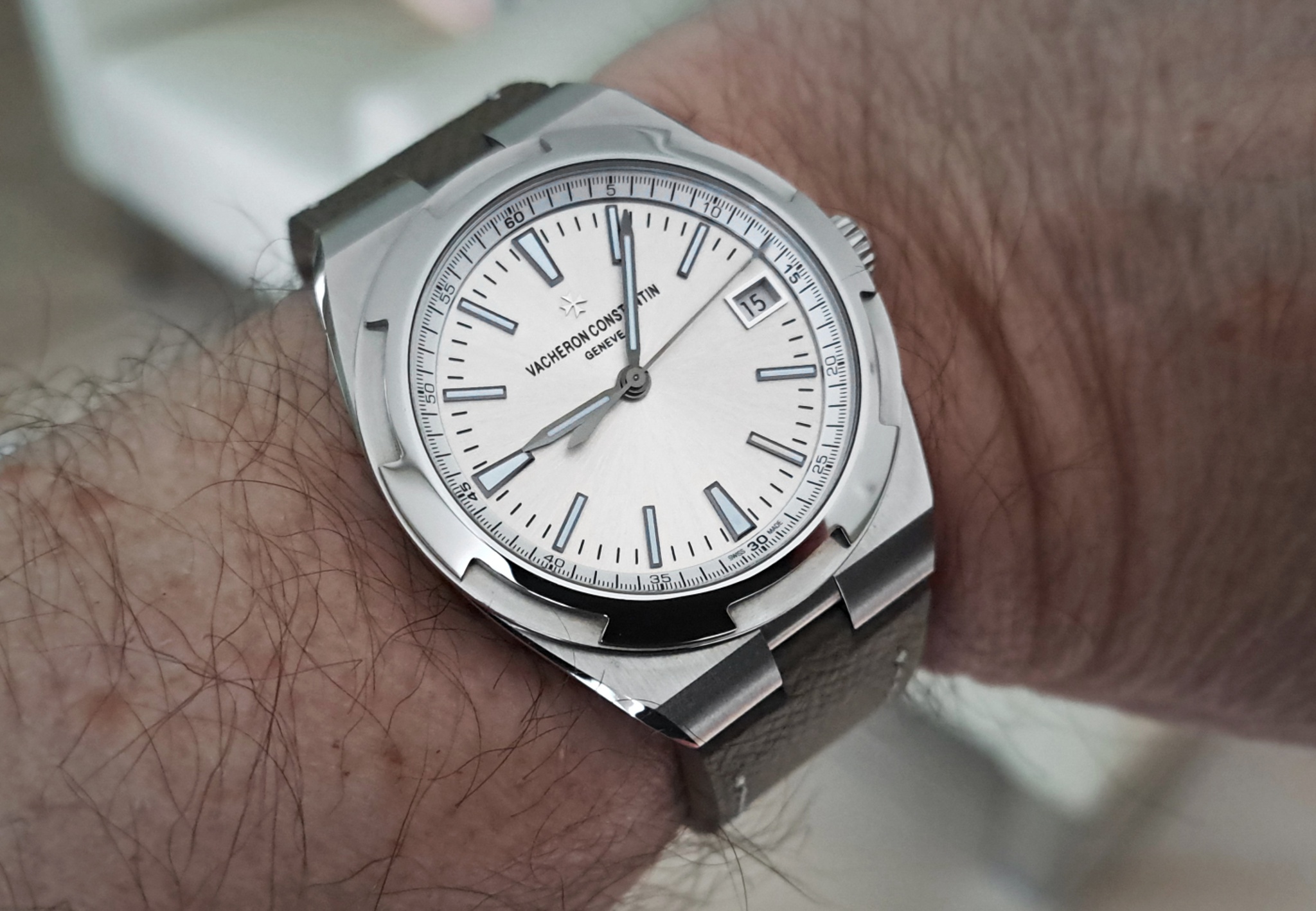 Watch by Vacheron Constantin, Overseas