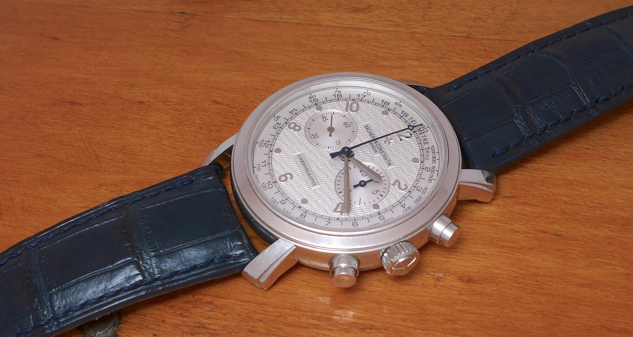 Watch by Vacheron Constantin, Malte Chronograph