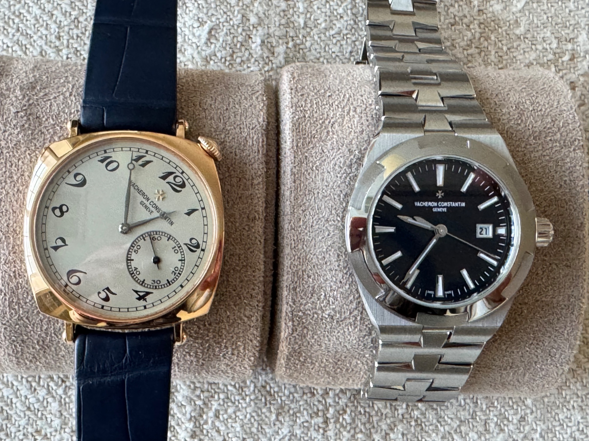 Watch by Vacheron Constantin, Overseas, Historiques, American 1921