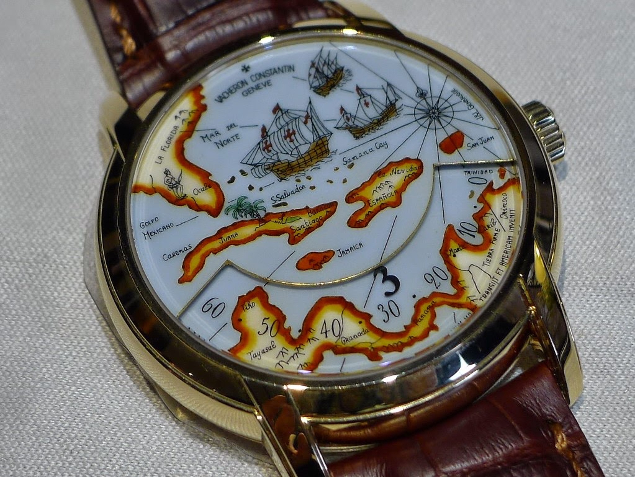 Vacheron Constantin - Vacheron Constantin's Wandering Hours