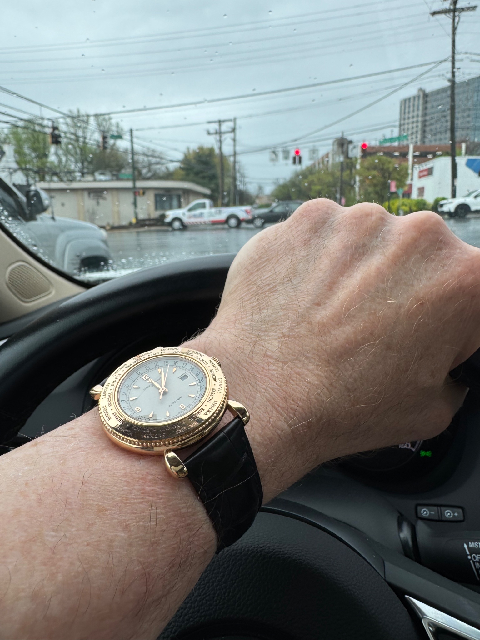 Watch by Vacheron Constantin, Overseas Dual Time, 47450, Evasion World Time