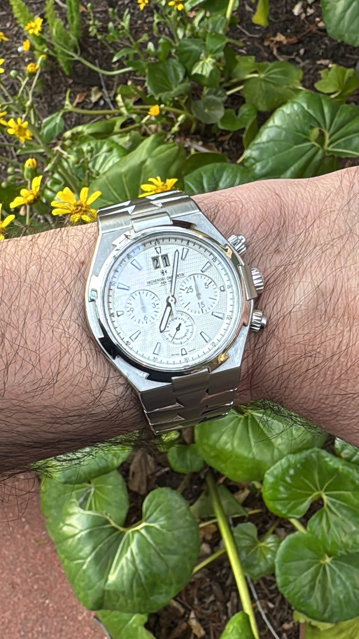 Watch by Vacheron Constantin, Overseas, Overseas Chronograph