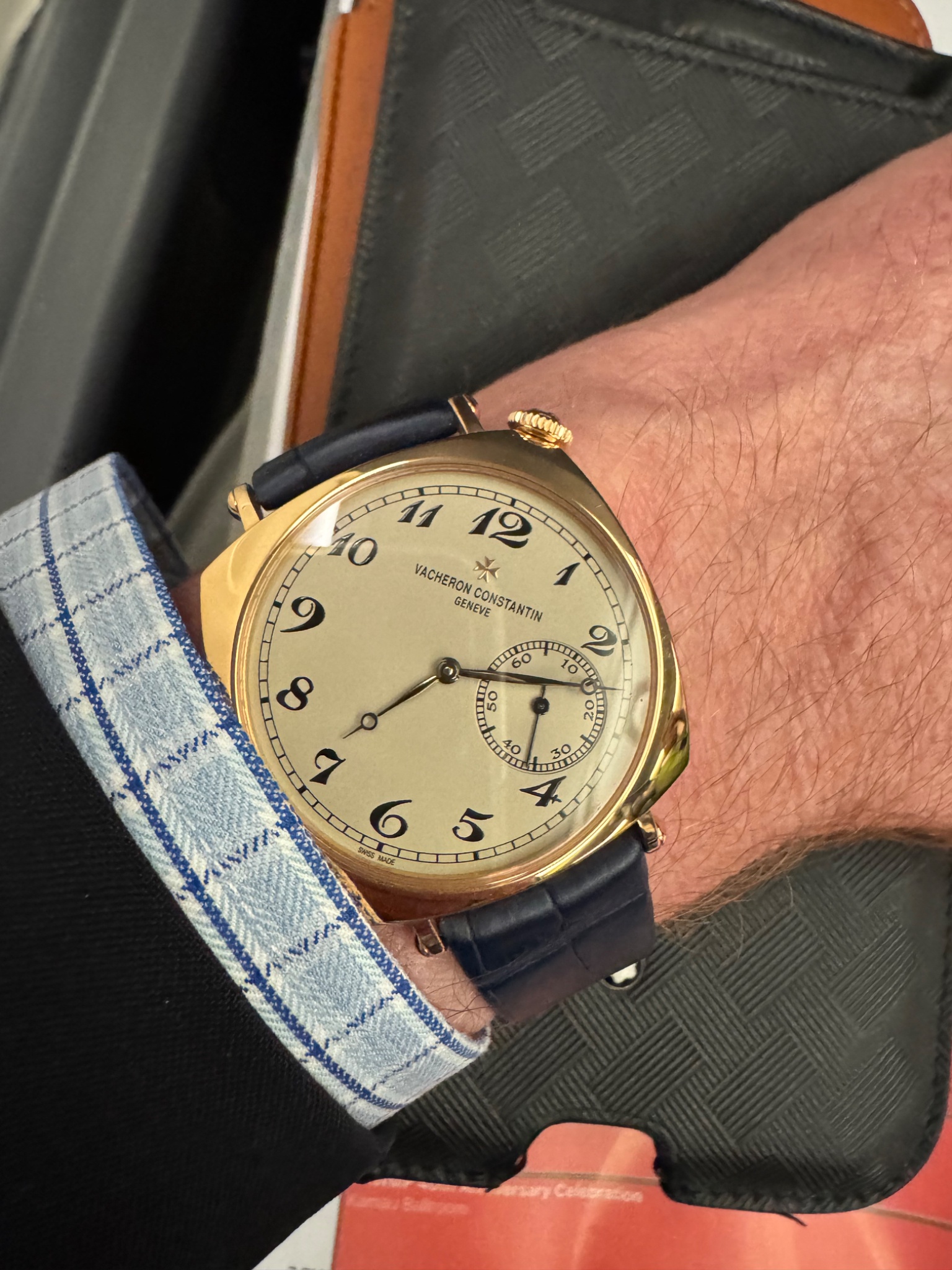 Watch by Vacheron Constantin, Historiques American 1921