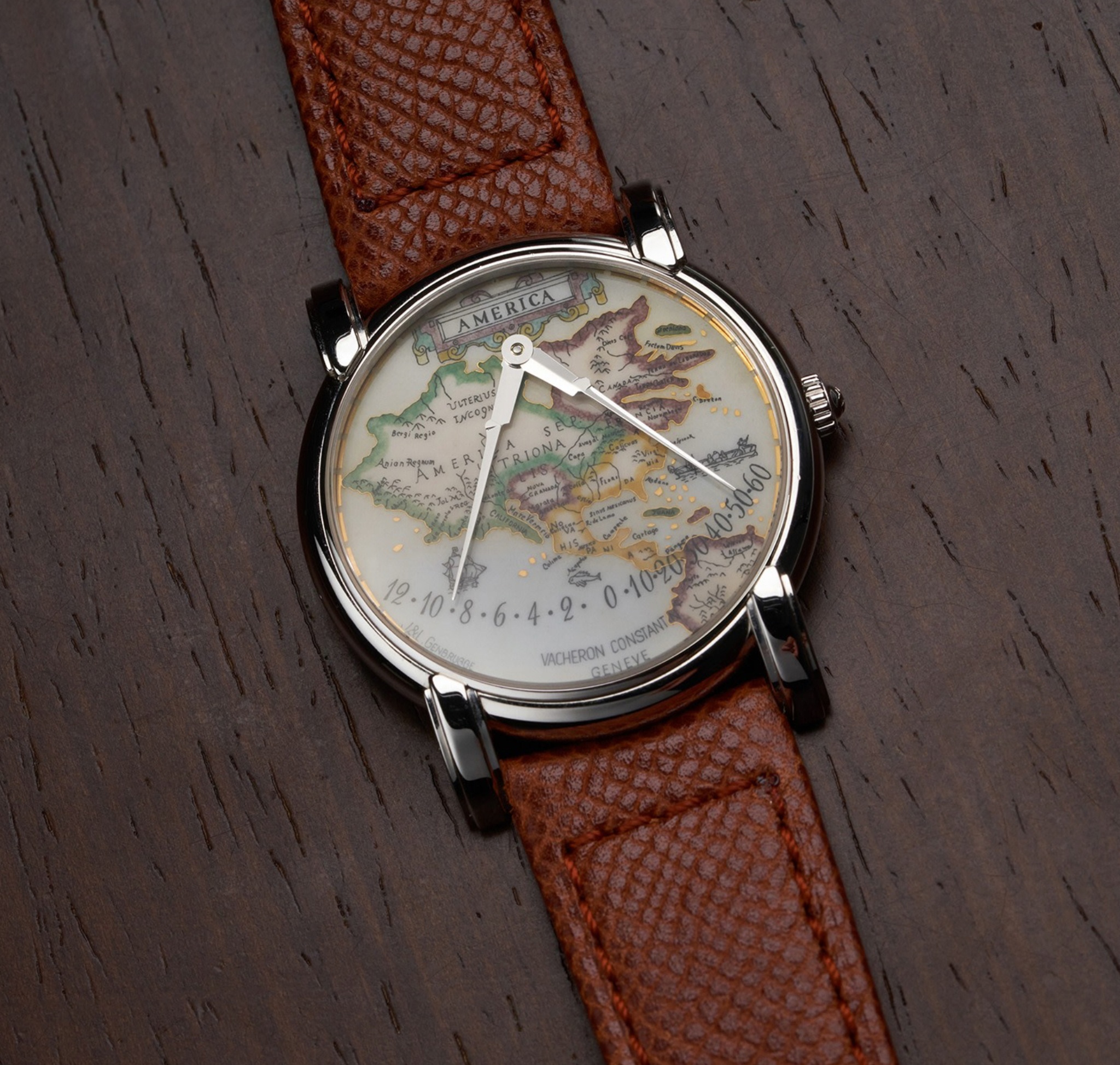 Watch by Vacheron Constantin, Mercator, Mercator Americas