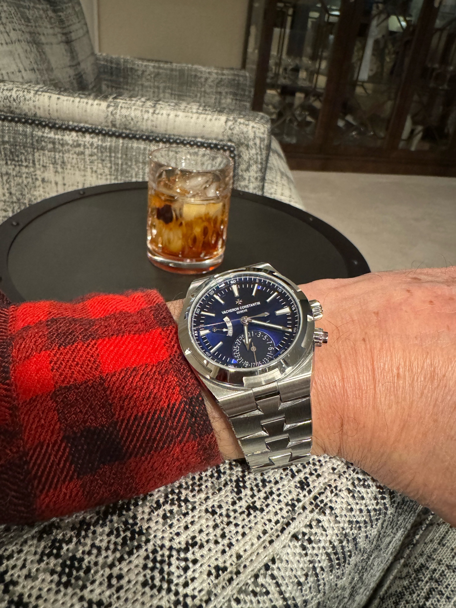 Watch by Vacheron Constantin, Overseas, Dual Time, 7900V