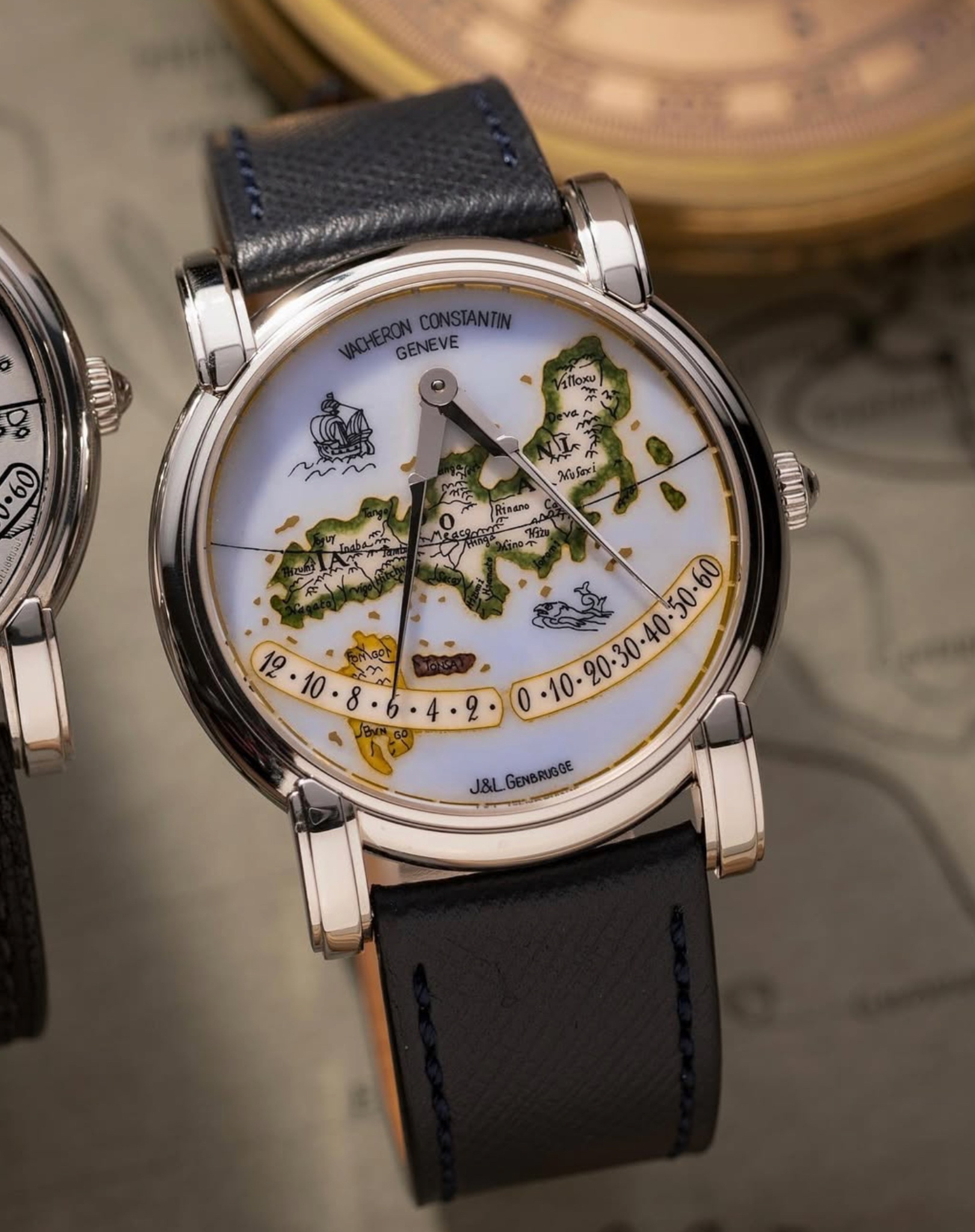 Watch by Vacheron Constantin, Mercator, Mercator Americas