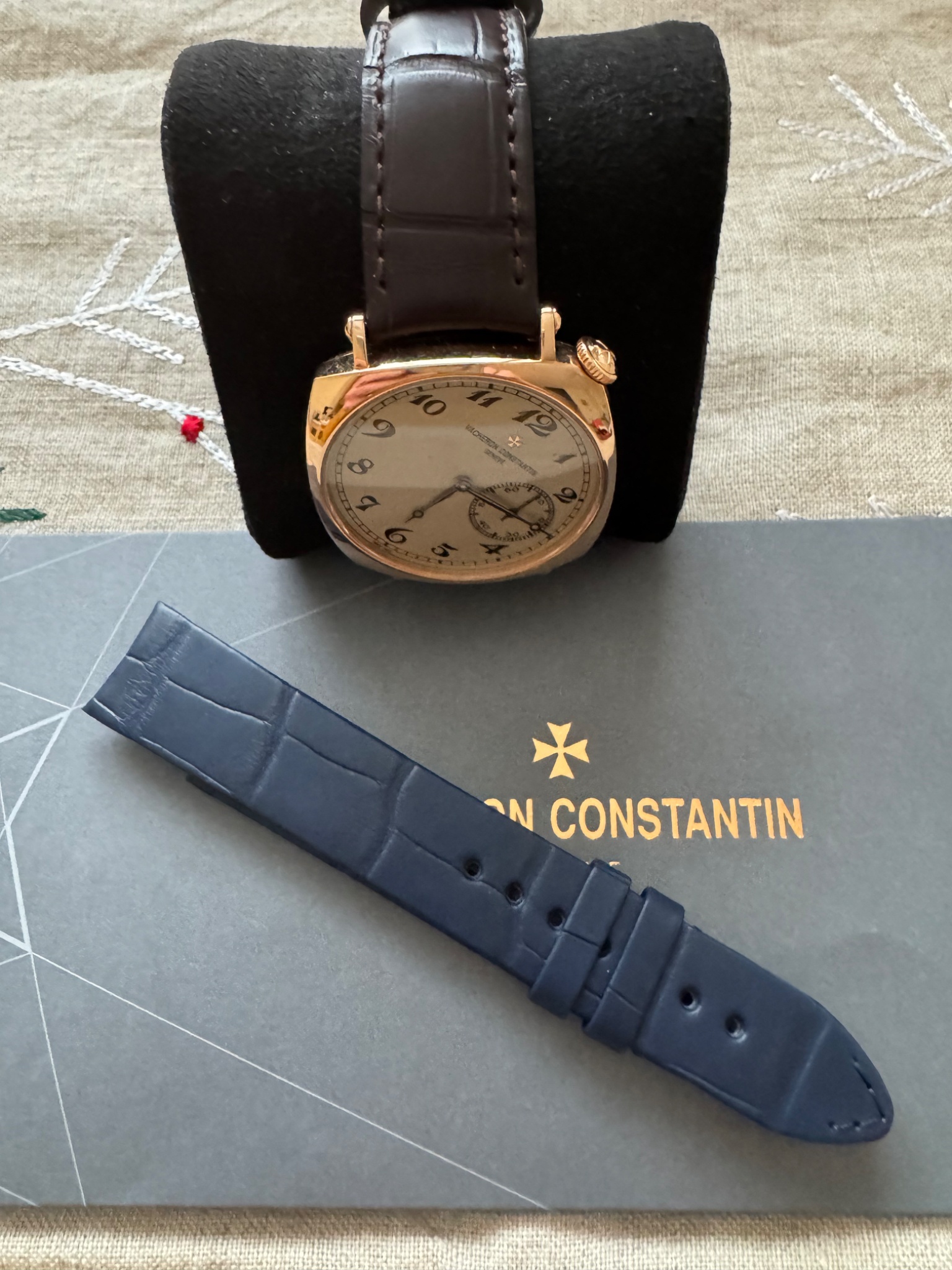Watch by Vacheron Constantin, Historiques, American 1921