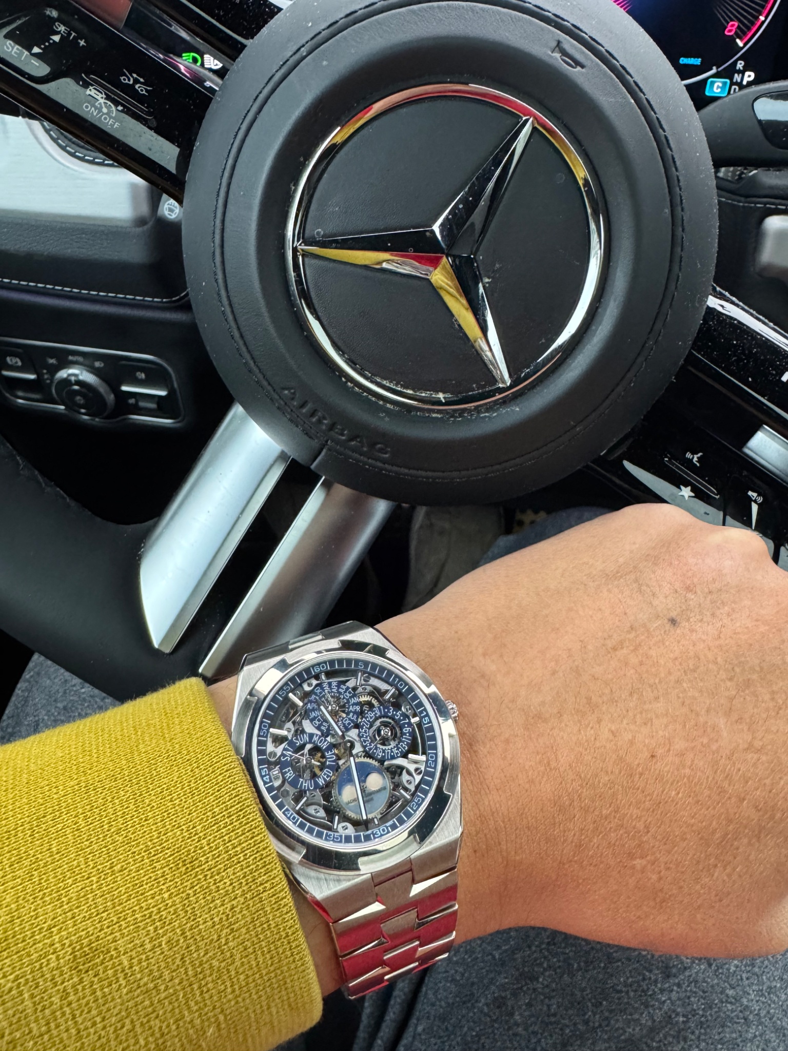 Watch by Vacheron Constantin, Overseas, Overseas Perpetual