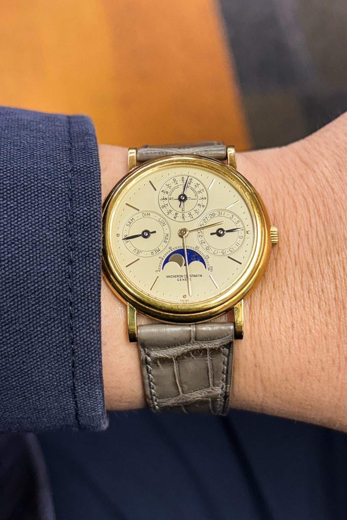 Watch by Vacheron Constantin, Patrimony, Patrimony Perpetual Calendar, 43031