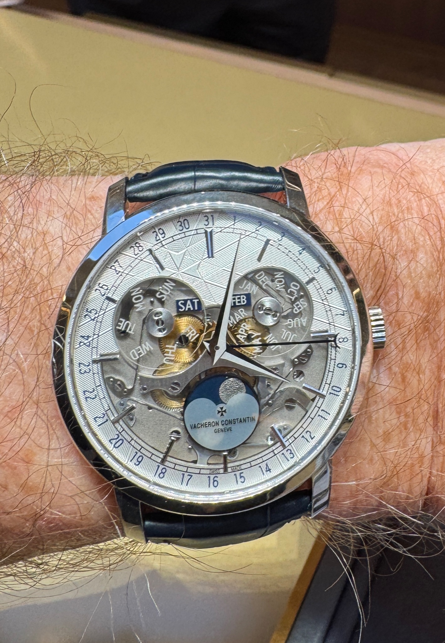 Watch by Vacheron Constantin, Traditionnelle, Traditionnelle Perpetual Calendar