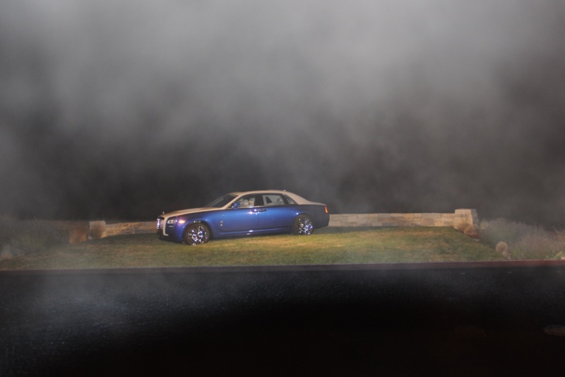 Lots of fog...