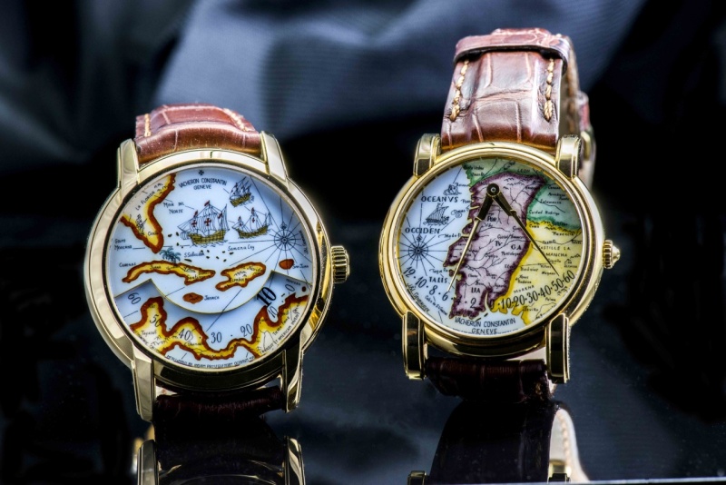 Vacheron Constantin Tribute to Great Explorers — WatchProSite