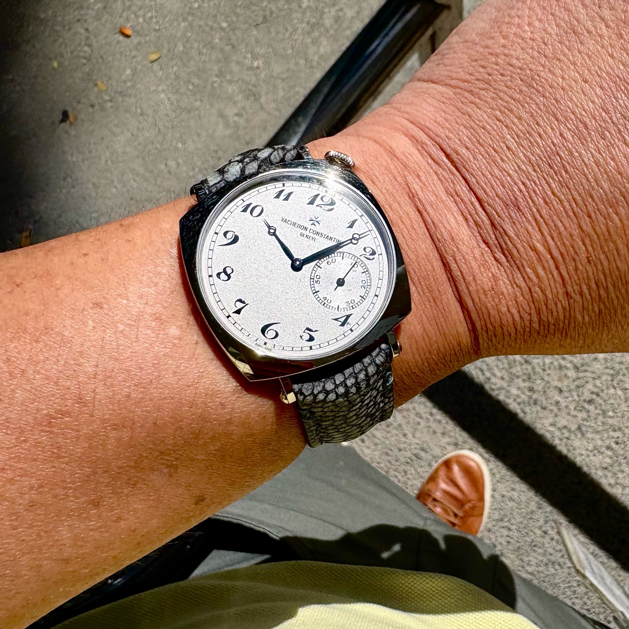 Watch by Vacheron Constantin, Historiques, American 1921