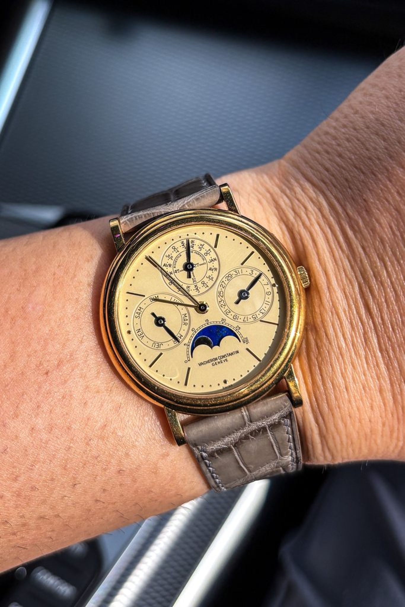Watch by Vacheron Constantin, Patrimony, Patrimony Perpetual Calendar, 43031