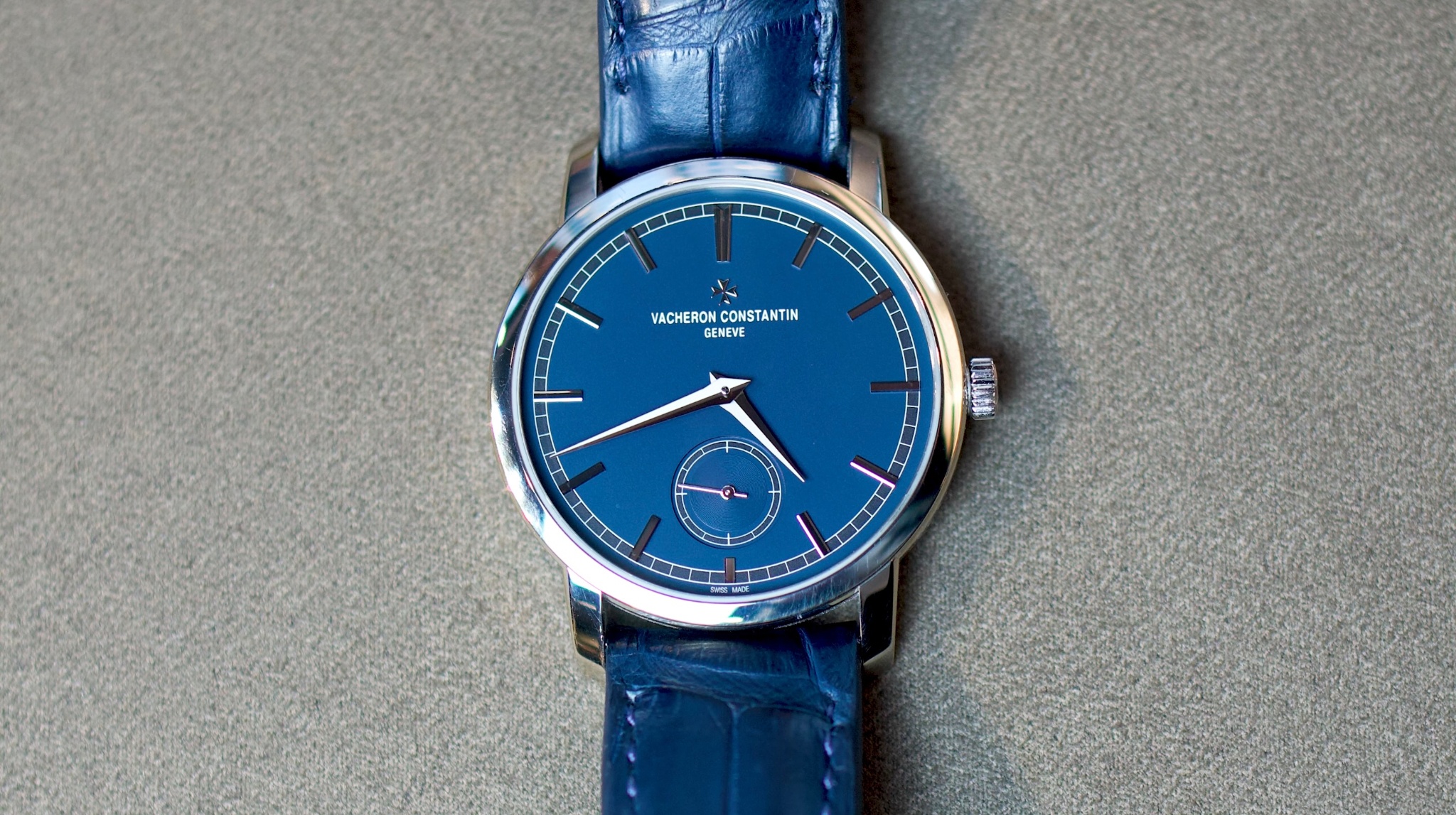 Watch by Vacheron Constantin, Traditionnelle