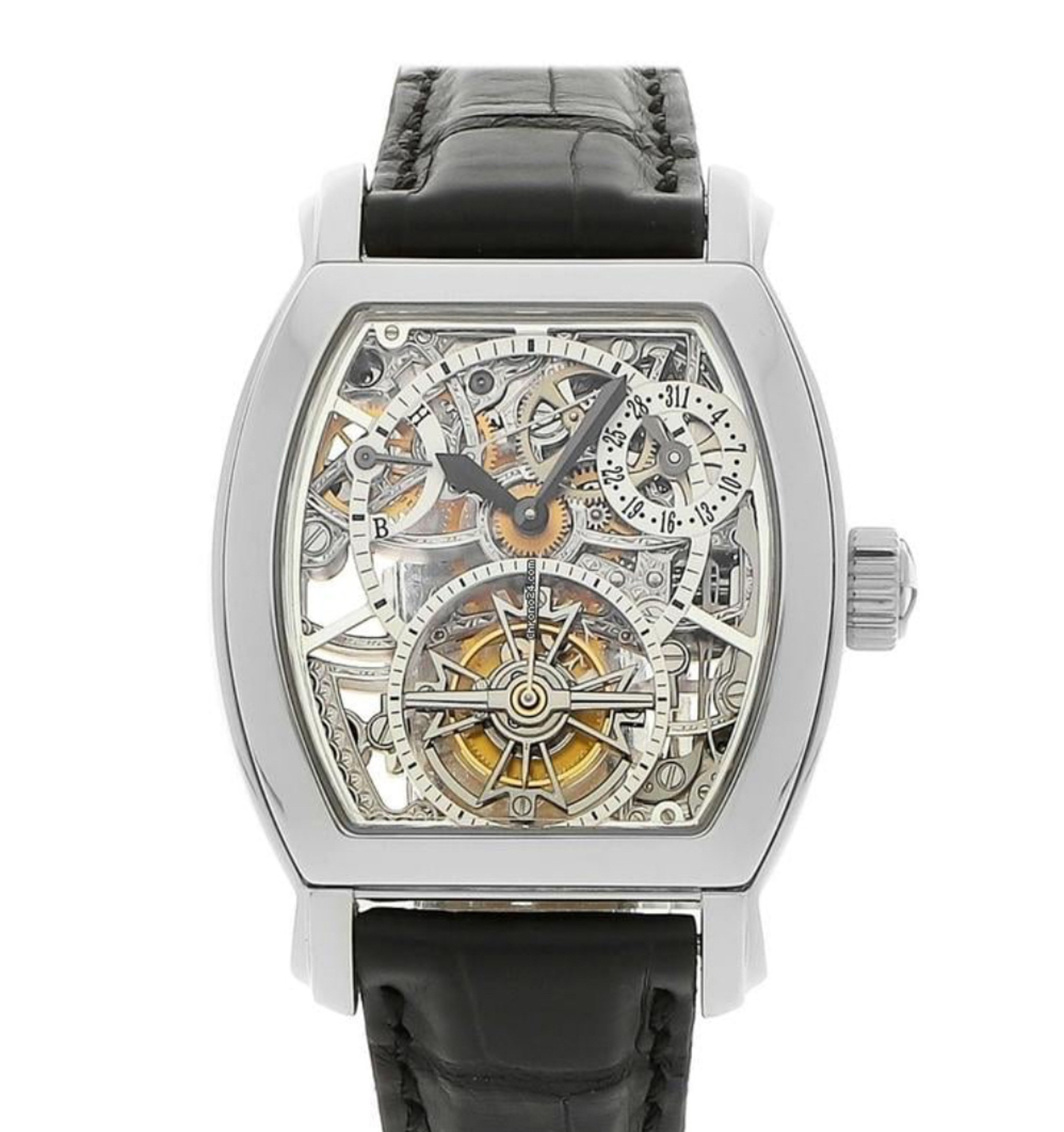 Watch by Vacheron Constantin, Malte, Malte Tourbillon, 30067
