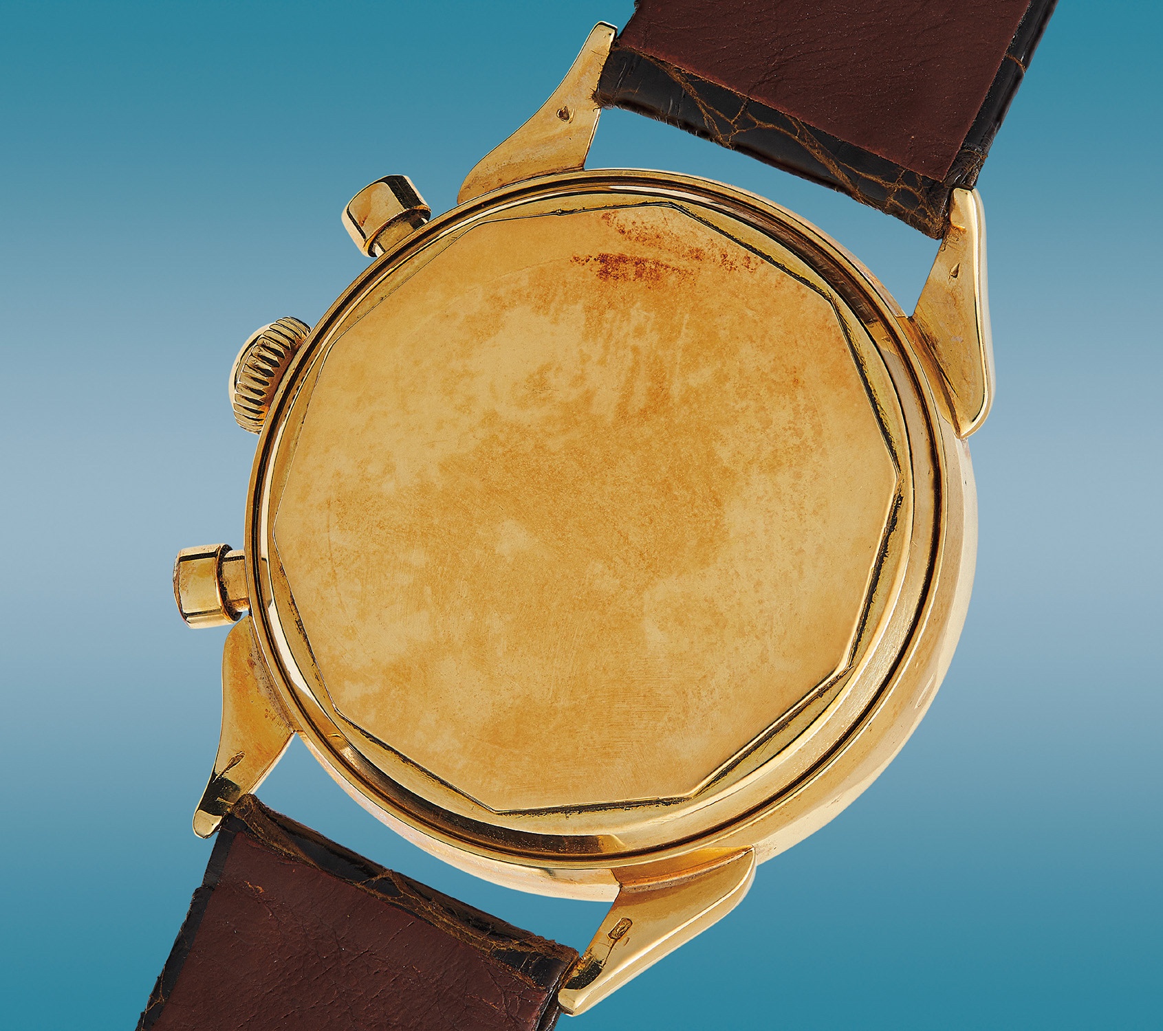 Watch by Vacheron Constantin, Historiques, Cornes de Vache 1955