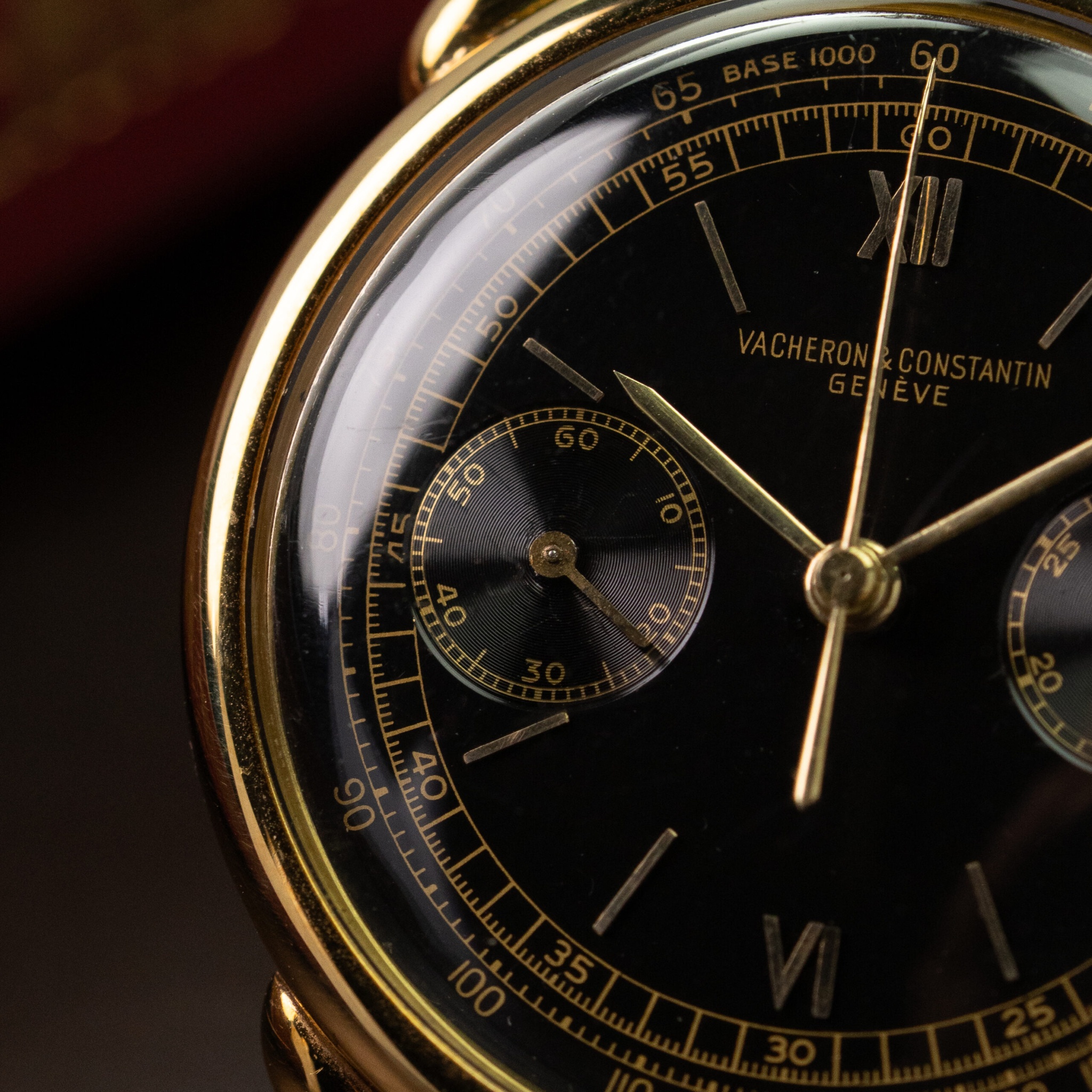 Watch by Vacheron Constantin, Historiques, Cornes de Vache 1955