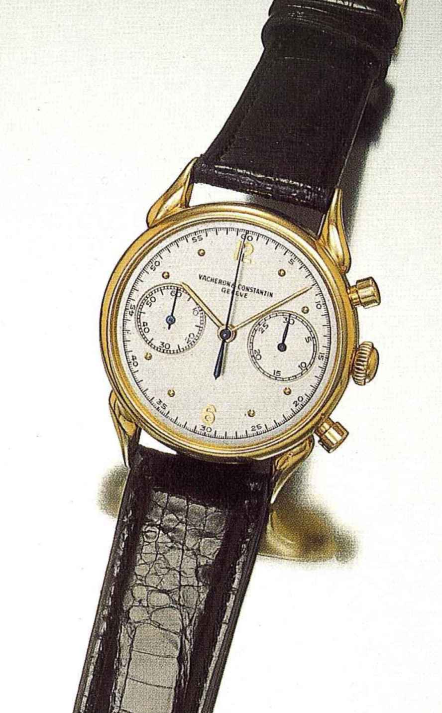 Watch by Vacheron Constantin, Historiques, Cornes de Vache 1955