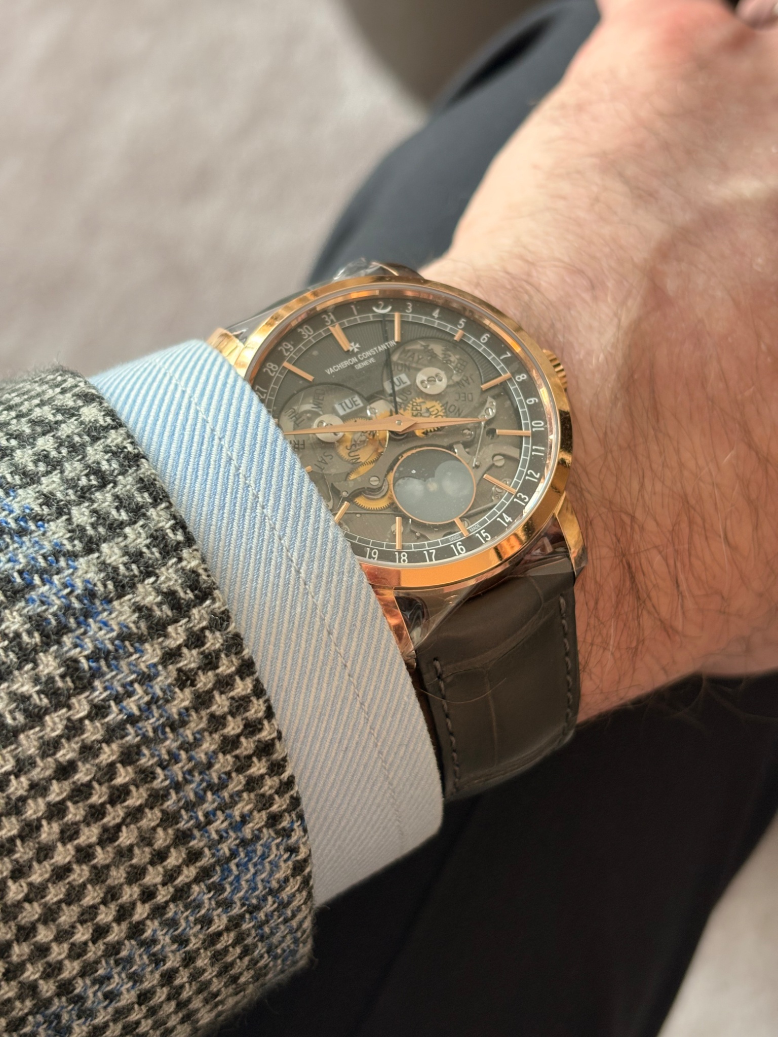 Watch by Vacheron Constantin, Patrimony, Patrimony Traditionnelle