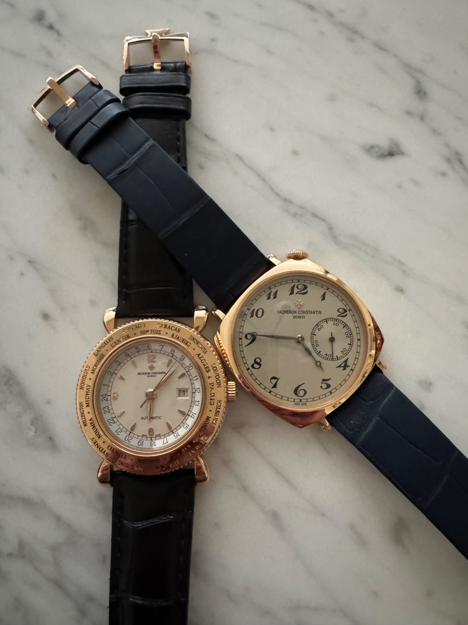 Watch by Vacheron Constantin, Evasion World Time