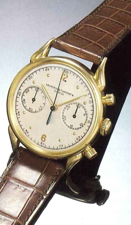 Watch by Vacheron Constantin, Historiques, Cornes de Vache 1955