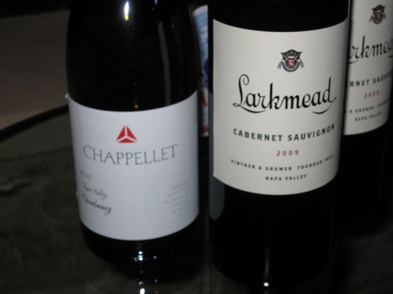 Chappellet, Chardonnay, Napa Valley 2010