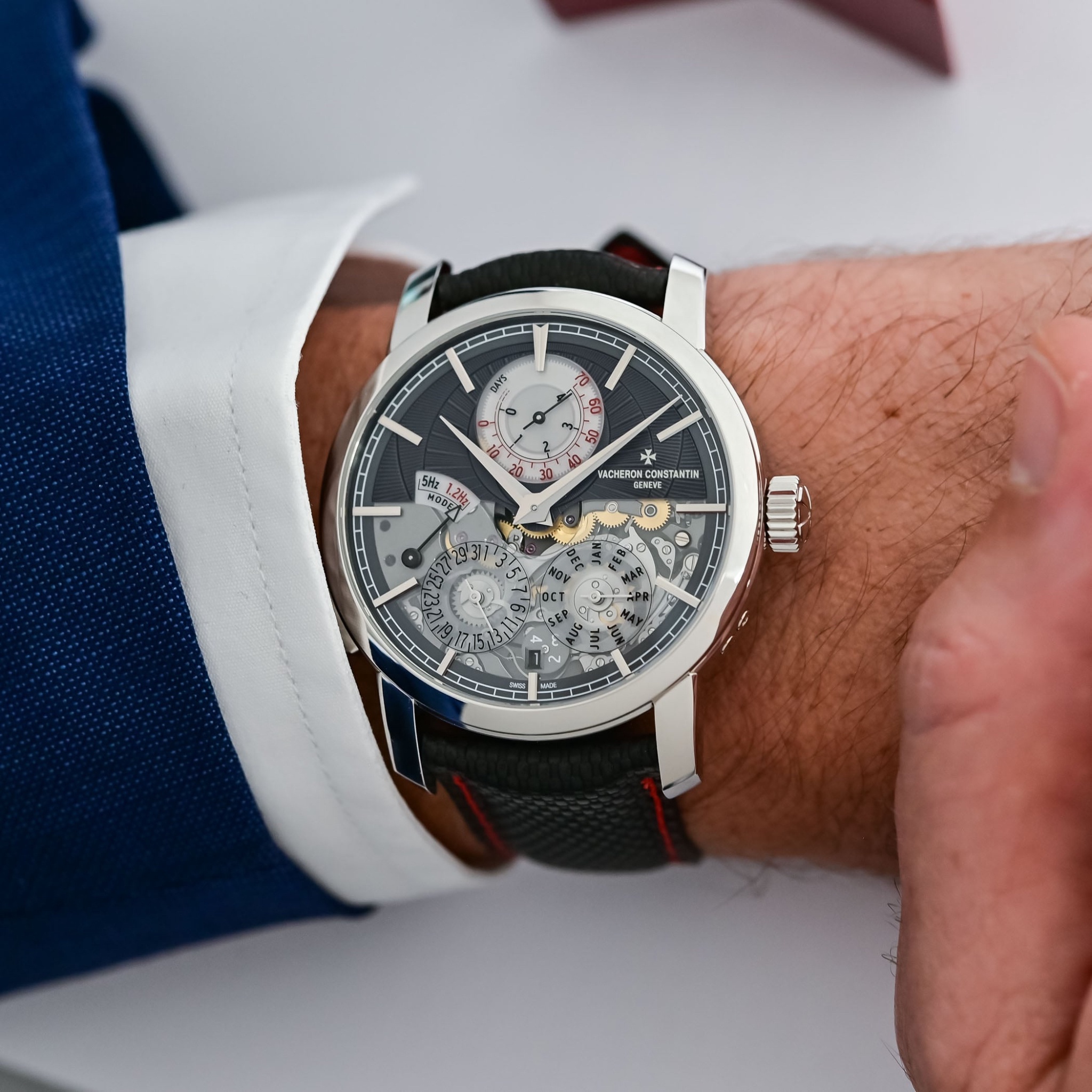 Vacheron Constantin Twin Beat Ref. 3200T/000P-H167 Overview