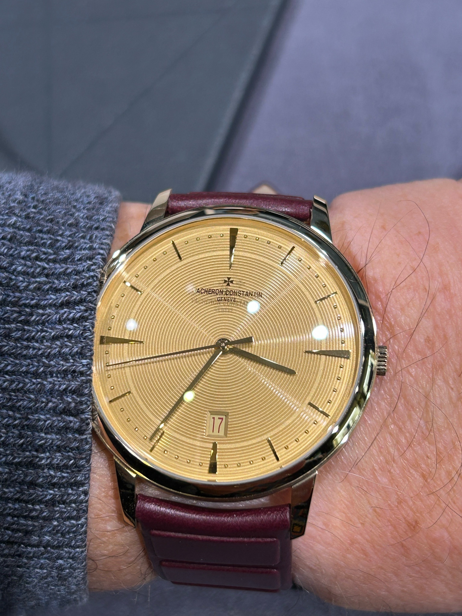 Watch by Vacheron Constantin, Patrimony