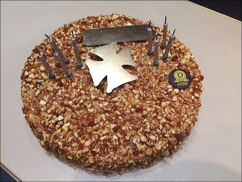 Vacheron Cake