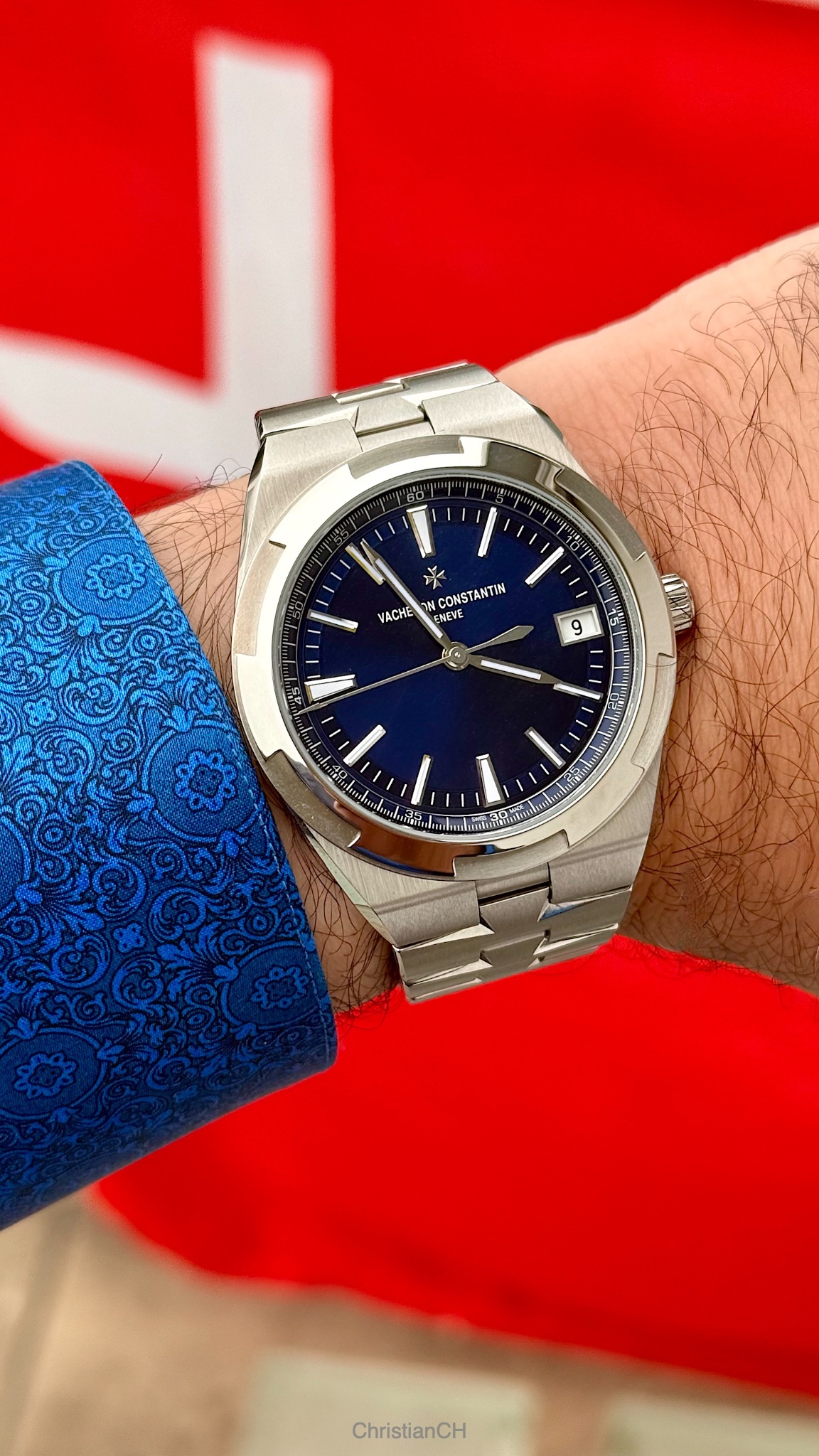 Watch by Vacheron Constantin, Overseas, 4500V, 4500V/110A-B128