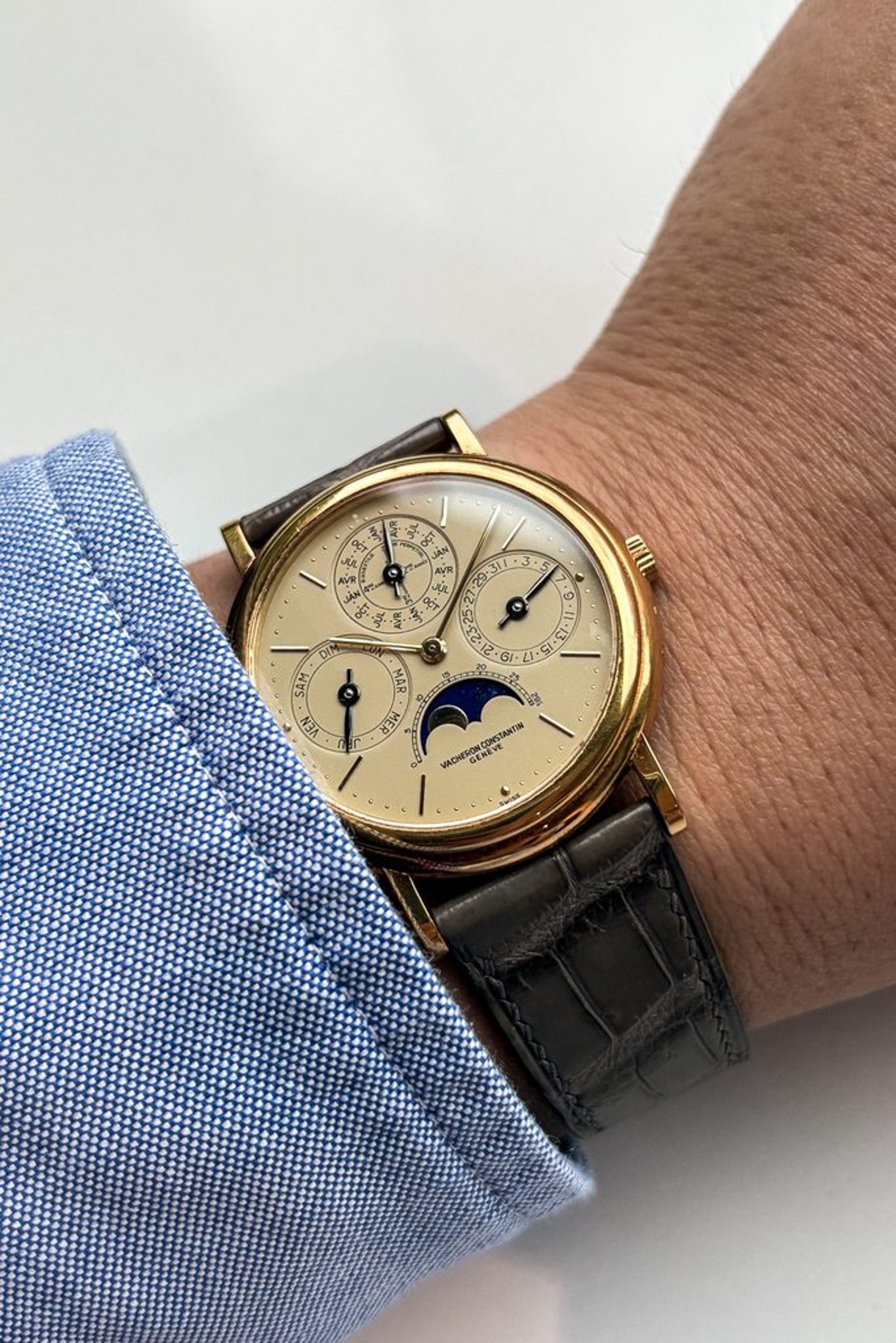 Watch by Vacheron Constantin, Patrimony, Patrimony Perpetual Calendar, 43031