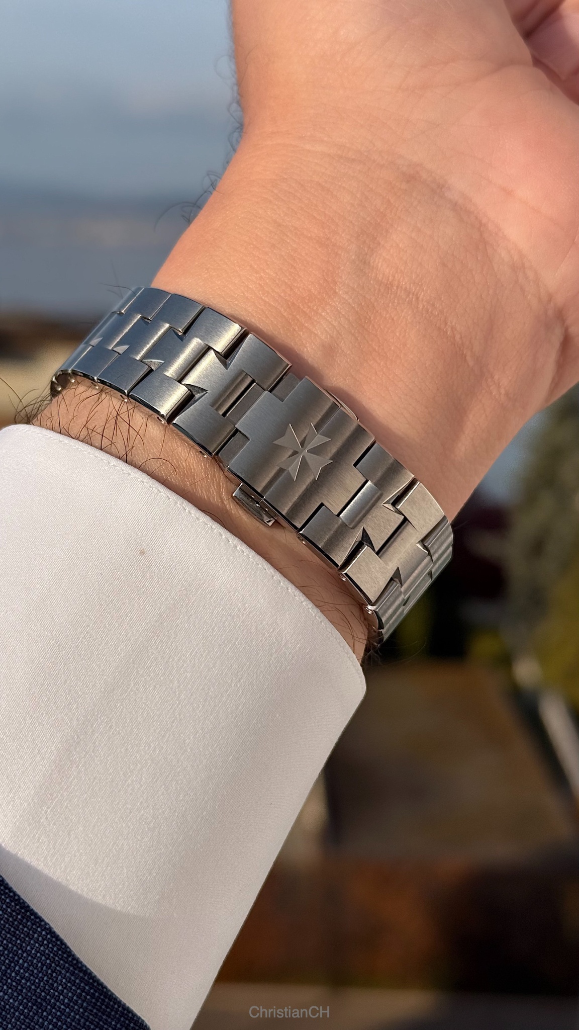 Watch by Vacheron Constantin, Overseas, 4500V, 4500V/110A-B128