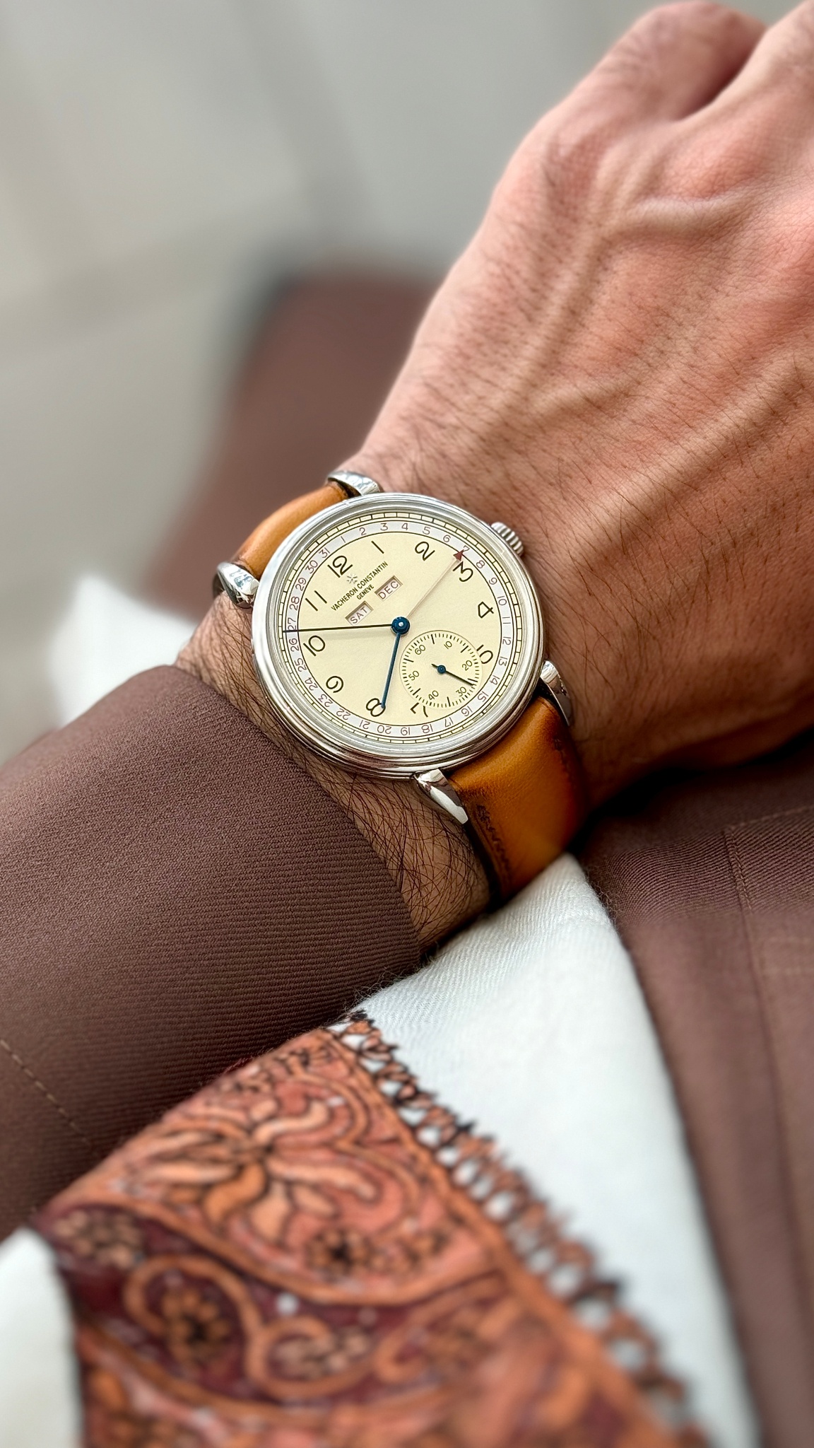 Watch by Vacheron Constantin, Historiques, Triple Calendrier 1942