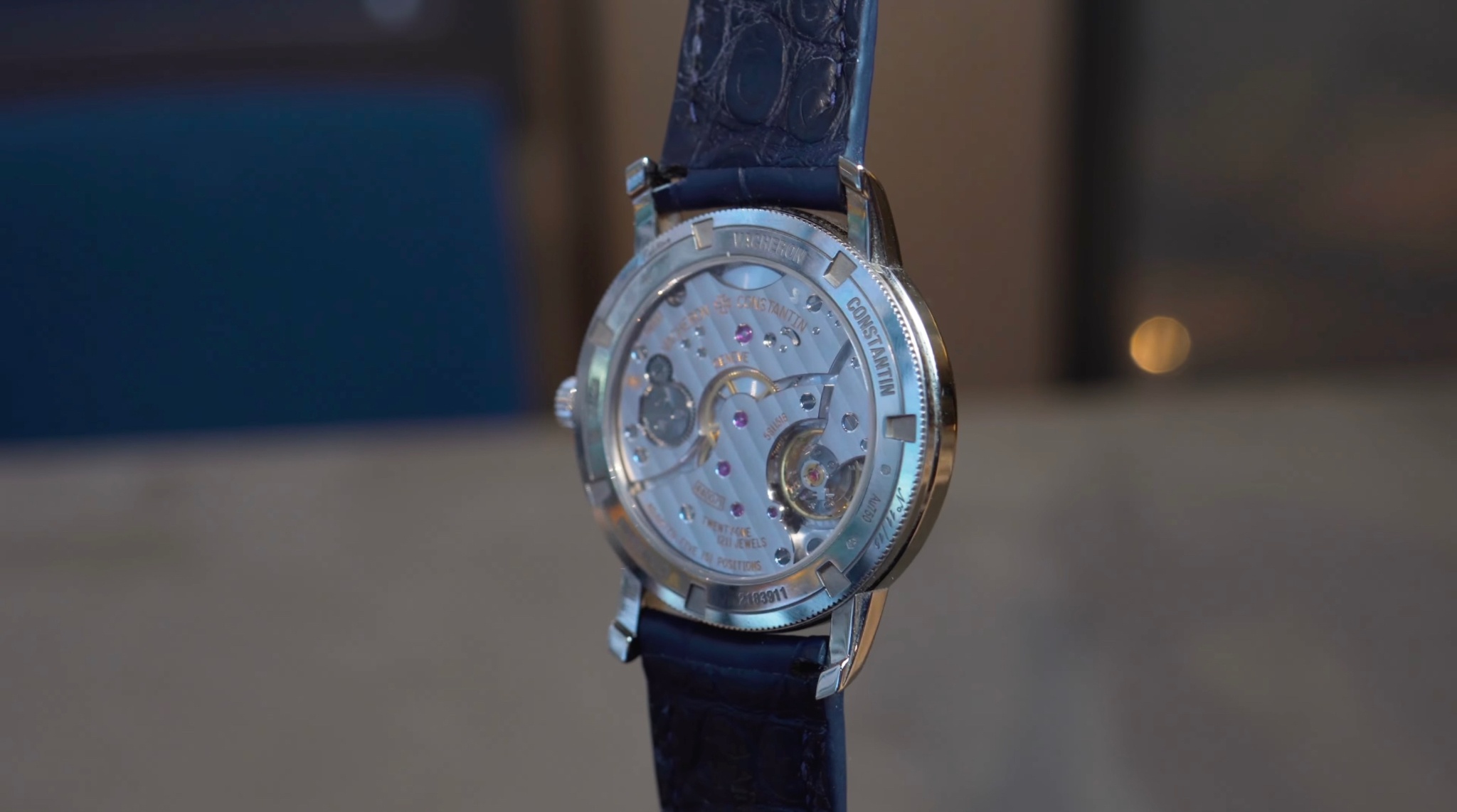 Watch by Vacheron Constantin, Traditionnelle