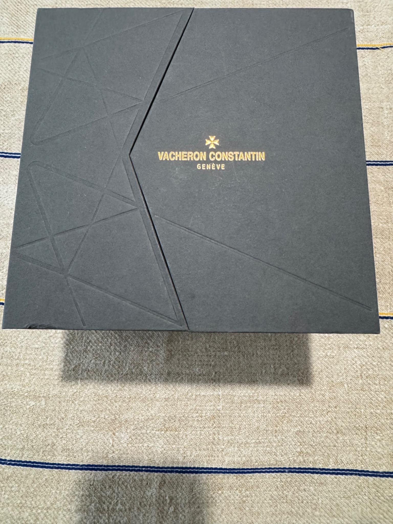 Watch by Vacheron Constantin, Overseas